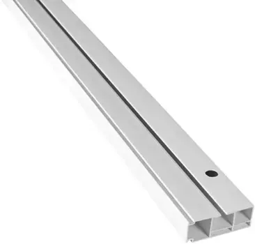 SN DECO GROUP Карниз для штор "Карниз SH", 1 направляющая, фиксированный размер 300 см, белый