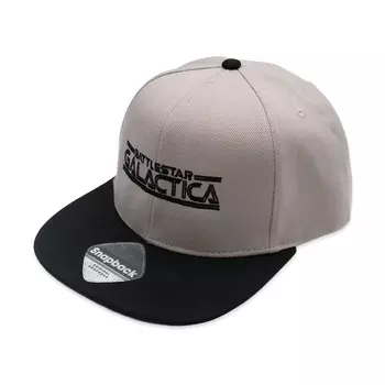 Snapback с логотипом Battlestar Galactica Universal, мультиколор