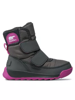 Снегоступы Childrens Whitney II Strap Wp Sorel, серый