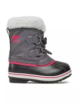 Снегоступы Childrens Yoot Pac Nylon Wp Sorel, фиолетовый