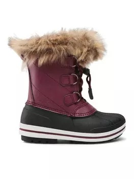 Снегоступы Kids Anthilian Snow Boot Wp CMP, темно-красный
