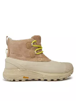 Снегоступы Siren 4 Thermo Demi Wp Merrell, бежевый