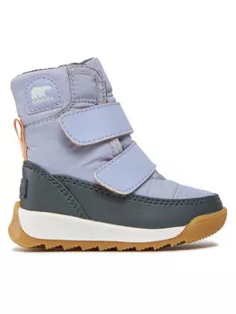 Снегоступы Toddler Whitney Ii Strap Wp Sorel, фиолетовый