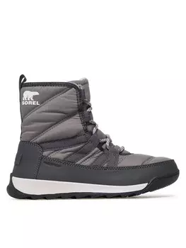 Снегоступы Whitney II Short Lace Wp Sorel, серый