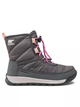 Снегоступы Youth Whitney II Short Lace WP Sorel, серый