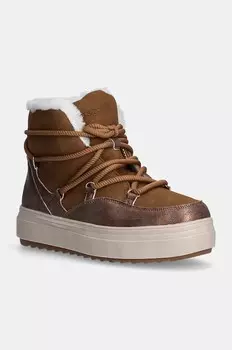 Снежные ботинки ICY U.S. Polo Assn., коричневый