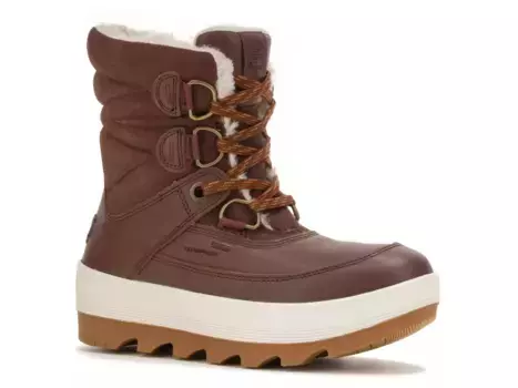Снежные ботинки Kamik, Dark Brown