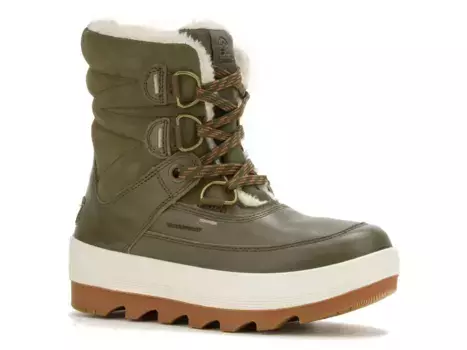 Снежные ботинки Kamik, Dark Green