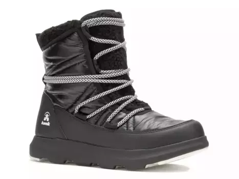 Снежные ботинки Leapull Kamik, Black