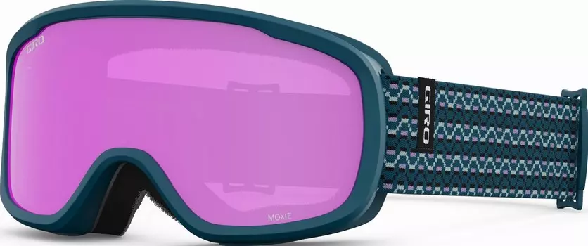 Снежные очки Мокси Giro, синий