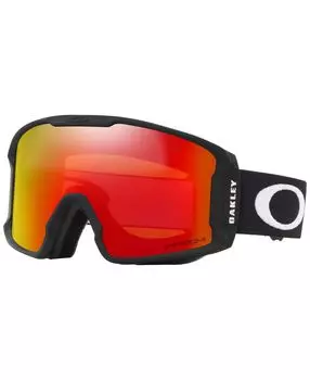 Снежные очки унисекс Line Miner Oakley
