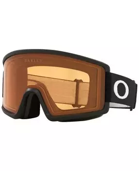 Снежные очки унисекс, OO7120 Oakley, черный