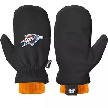 Снежные варежки Oklahoma City Thunder Team