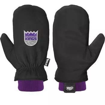 Снежные варежки Sacramento Kings Team