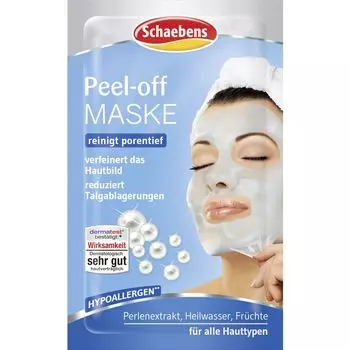 Снимите маску Schaebens, 15 ml