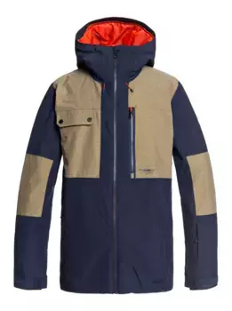 Сноубордическая куртка Quiksilver "Tamarack", синий