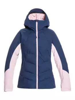 Сноубордическая куртка Roxy "Dusk", синий