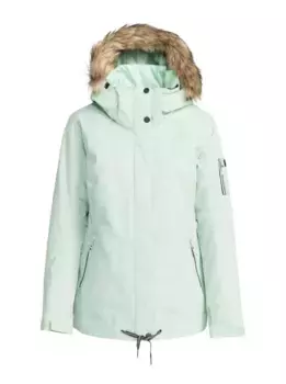 Сноубордическая куртка Roxy "Meade", зеленый
