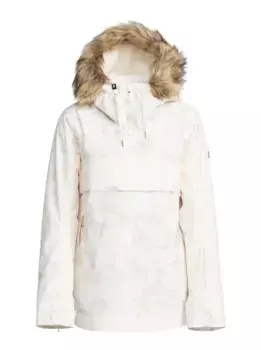 Сноубордическая куртка Roxy "Shelter", цвет Egret Glow