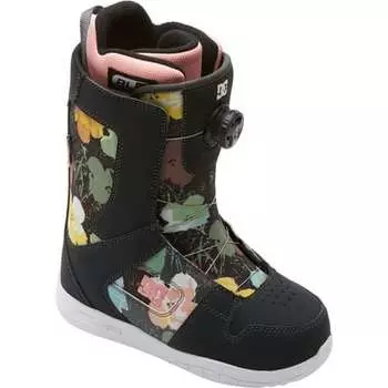 Сноубордические ботинки Andy Warhol Phase BOA — 2024 женские DC, цвет Dark Grey/Black/White