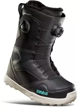 Сноубордические ботинки STW Double Boa — женские thirtytwo, черный