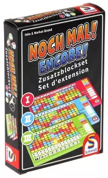 Снова! Расширение Noch Mal!, игра-головоломка, Шмидт Schmidt