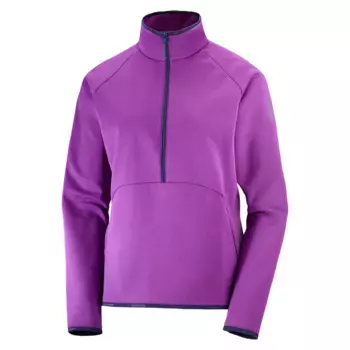 SNTIAL Warm HZ Mid Salomon женская куртка, пурпурный