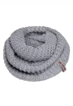 Снуд ALEX Knit Factory, цвет light grey