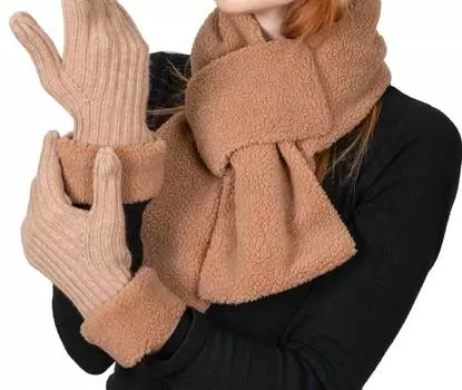 Снуд Carolina Amato, цвет maple