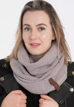 Снуд COCO Knit Factory, цвет mauve