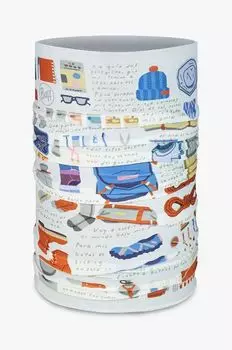 Снуд Coolnet Buff, белый