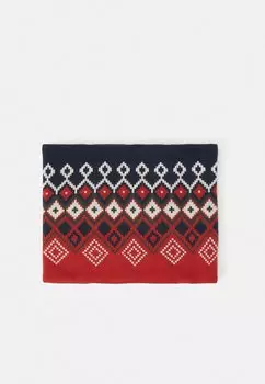 Снуд FAIRISLE WINTER SNOOD UNISEX Hackett London, цвет navy