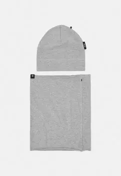 Снуд KIDS BEANIE SCARVE SET UNISEX pure pure by BAUER, цвет grey