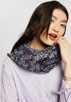 Снуд LEICHTER MIT PRINT Esprit, цвет navy