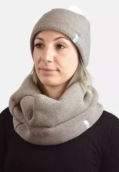 Снуд LOOP RECYCLE DRASSN, бежевый