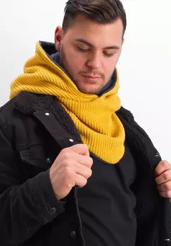 Снуд Manufaktur13, цвет mustard