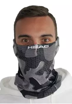 Снуд MULTIFUNKTIONSTUCH CAMOUFLAGE Head, цвет black