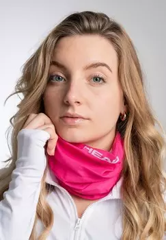 Снуд MULTIFUNKTIONSTUCH UNI Head, розовый