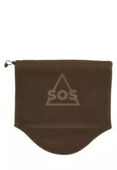 Снуд NACKENSCHUTZ WHAKAPAPA SOS, цвет slate black