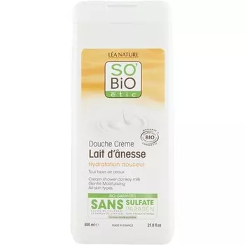 So 'Bio tic Organic Cream Asses Молочный гель для душа 650 мл So'bio tic