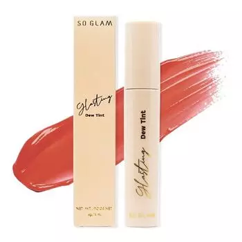 So Glam Тинт Glasing Dew 4г. 104 Цвет ржавчины, Rust Color