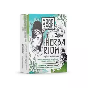 Soap Szop, Гербарное мыло, 90 г