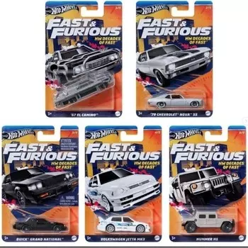 Собранная модель Hot Wheels Форсаж