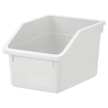 SOCCERBIT Коробка, белая IKEA