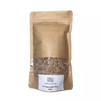 Согревающая соль для ванн Stock, 500 г Fresh&natural