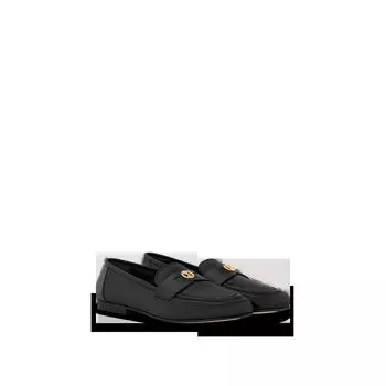 Soho Flat Лоферы Louis Vuitton, черный