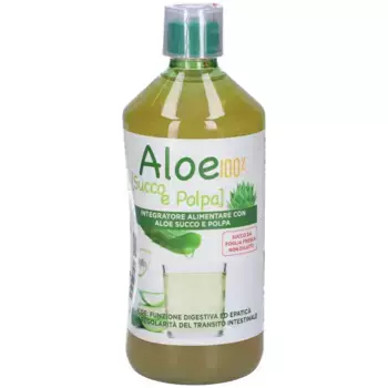 Сок/мякоть алоэ 1% 1л