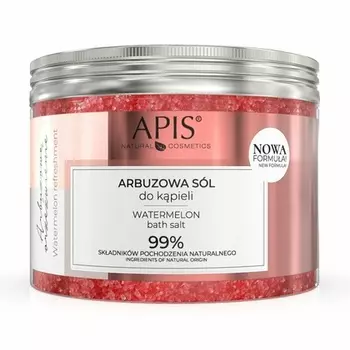 Соль для ванн Apis Арбуз 650г