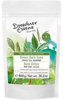 Соль для ванн детокс, 800 г Dresdner Essenz
