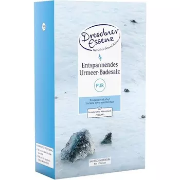 Соль для ванн Dresdner Essenz Urmeer 500г